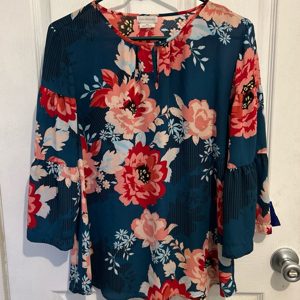 Floral Blouse